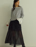 シャツスリーブボーダーTOPS /M251-85103-3
